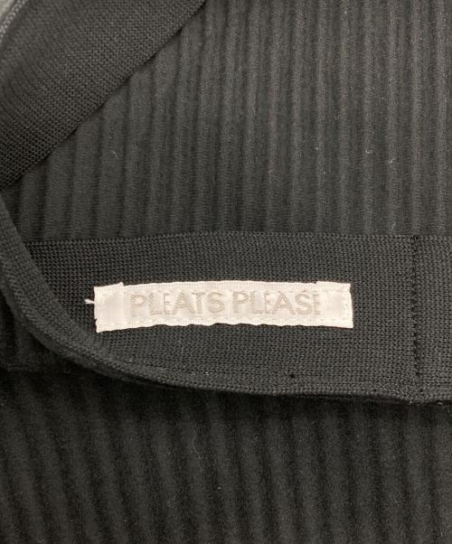 PLEATS PLEASE（プリーツプリーズ）PLEATS PLEASE (プリーツプリーズ) プリーツベレー帽 ブラック サイズ:-の古着・服飾アイテム