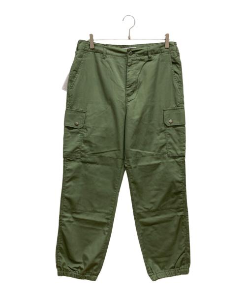 JOHNBULL（ジョンブル）JOHNBULL (ジョンブル) ハードワーカージャーマンカーゴパンツ オリーブ サイズ:Ⅼの古着・服飾アイテム