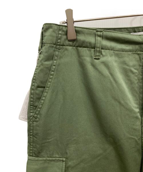 JOHNBULL（ジョンブル）JOHNBULL (ジョンブル) ハードワーカージャーマンカーゴパンツ オリーブ サイズ:Ⅼの古着・服飾アイテム