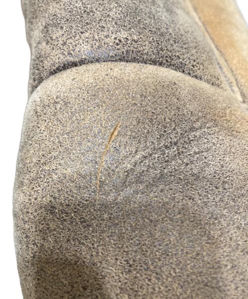 AZ junhashimoto（エーゼージュンハシモト）AZ junhashimoto (エーゼージュンハシモト) ムートンジャケット ブラウン サイズ:SIZE Lの古着・服飾アイテム