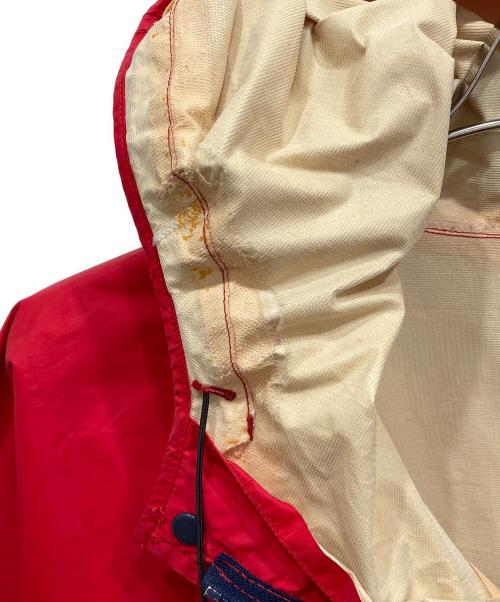 Patagonia（パタゴニア）Patagonia (パタゴニア) TRAVEL RAIN PARKA レッド サイズ:SIZE 不明の古着・服飾アイテム