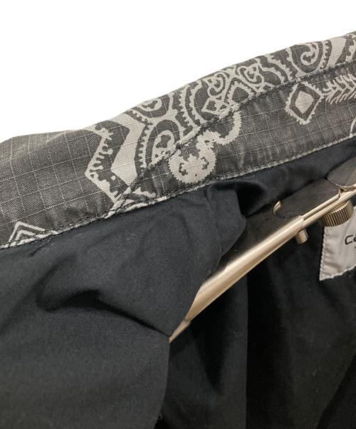 Carhartt WIP（カーハート ワークインプログレス）CARHARTT WIP (カーハート ワークインプログレス) ペイズリー柄 デトロイトジャケット グレー サイズ:Sの古着・服飾アイテム