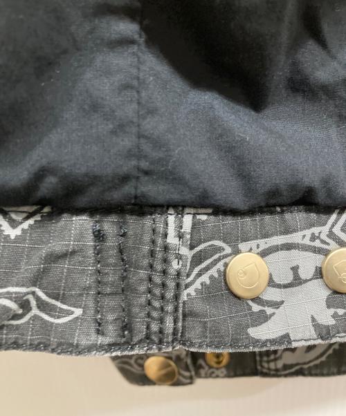 Carhartt WIP（カーハート ワークインプログレス）CARHARTT WIP (カーハート ワークインプログレス) ペイズリー柄 デトロイトジャケット グレー サイズ:Sの古着・服飾アイテム