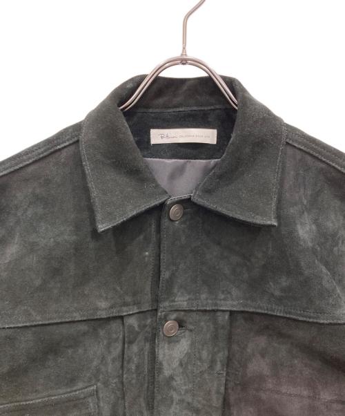 Ron Herman（ロンハーマン）Ron Herman (ロンハーマン) 2nd TYPE SUEDE JACKET ブラック サイズ:Ⅿの古着・服飾アイテム