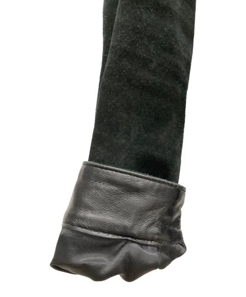 Ron Herman（ロンハーマン）Ron Herman (ロンハーマン) 2nd TYPE SUEDE JACKET ブラック サイズ:Ⅿの古着・服飾アイテム