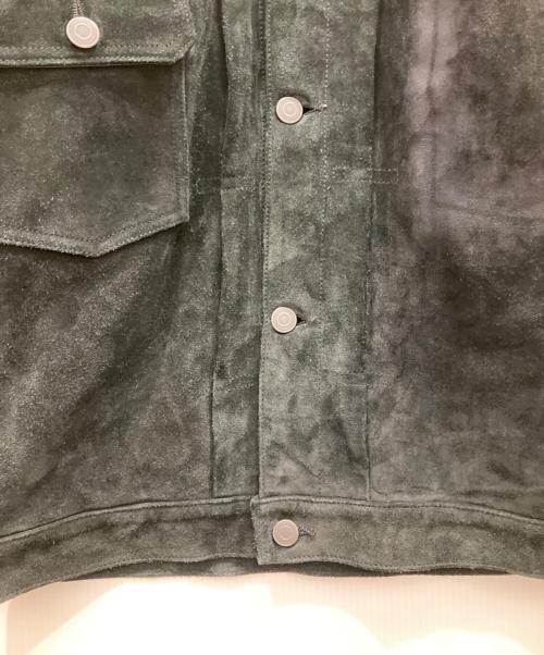 Ron Herman（ロンハーマン）Ron Herman (ロンハーマン) 2nd TYPE SUEDE JACKET ブラック サイズ:Ⅿの古着・服飾アイテム