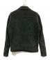 Ron Herman (ロンハーマン) 2nd TYPE SUEDE JACKET ブラック サイズ:Ⅿ：13000円