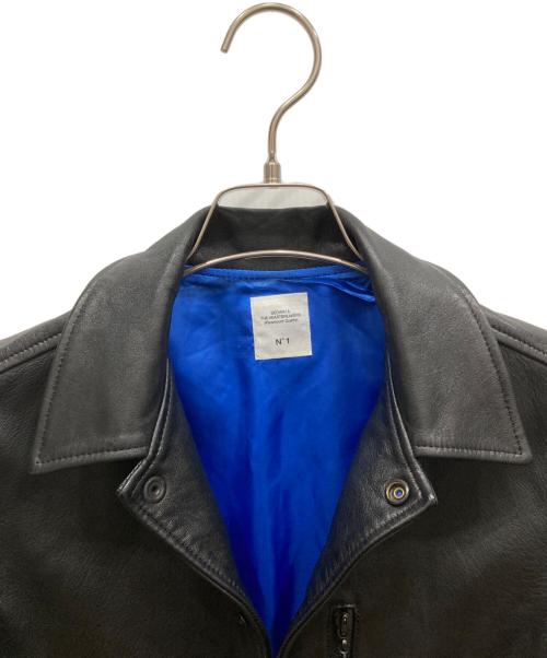 BEDWIN &THE HEARTBREAKERS（ベドウィンアンドザ ハートブレイカーズ）BEDWIN &THE HEARTBREAKERS (ベドウィンアンドザ ハートブレイカーズ) ラムレザーコーチジャケット ブラック サイズ:Sの古着・服飾アイテム