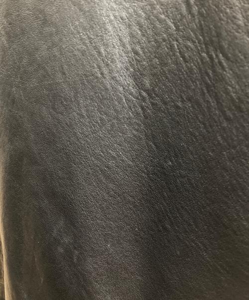 BEDWIN &THE HEARTBREAKERS（ベドウィンアンドザ ハートブレイカーズ）BEDWIN &THE HEARTBREAKERS (ベドウィンアンドザ ハートブレイカーズ) ラムレザーコーチジャケット ブラック サイズ:Sの古着・服飾アイテム