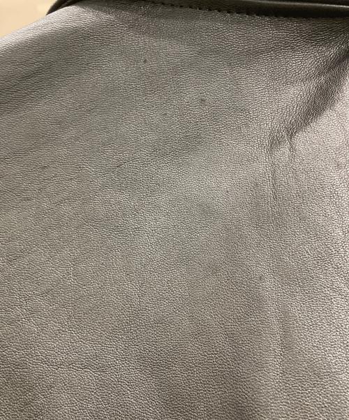 BEDWIN &THE HEARTBREAKERS（ベドウィンアンドザ ハートブレイカーズ）BEDWIN &THE HEARTBREAKERS (ベドウィンアンドザ ハートブレイカーズ) ラムレザーコーチジャケット ブラック サイズ:Sの古着・服飾アイテム