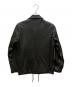 BEDWIN &THE HEARTBREAKERS (ベドウィンアンドザ ハートブレイカーズ) ラムレザーコーチジャケット ブラック サイズ:S：28000円