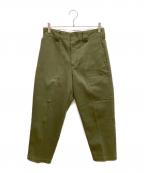 Dickies×RHC Ron Hermanディッキーズ×アールエイチシー ロンハーマン）の古着「Stretch Cotton Slim Pants」｜カーキ