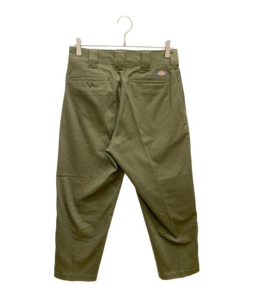 Dickies（ディッキーズ）Dickies (ディッキーズ) RHC Ron Herman (アールエイチシー ロンハーマン) Stretch Cotton Slim Pants カーキ サイズ:SIZE 76cm（W30)の古着・服飾アイテム
