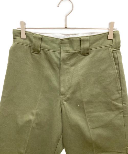 Dickies（ディッキーズ）Dickies (ディッキーズ) RHC Ron Herman (アールエイチシー ロンハーマン) Stretch Cotton Slim Pants カーキ サイズ:SIZE 76cm（W30)の古着・服飾アイテム