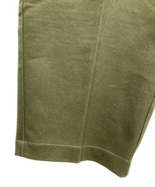 Dickies（ディッキーズ）Dickies (ディッキーズ) RHC Ron Herman (アールエイチシー ロンハーマン) Stretch Cotton Slim Pants カーキ サイズ:SIZE 76cm（W30)の古着・服飾アイテム