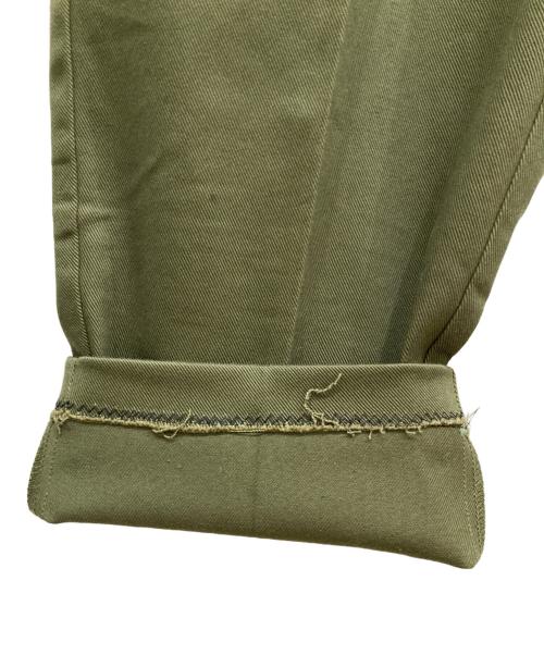 Dickies（ディッキーズ）Dickies (ディッキーズ) RHC Ron Herman (アールエイチシー ロンハーマン) Stretch Cotton Slim Pants カーキ サイズ:SIZE 76cm（W30)の古着・服飾アイテム