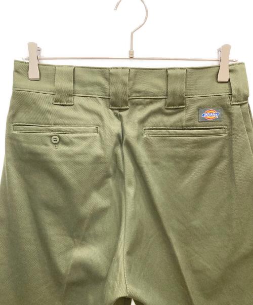 Dickies（ディッキーズ）Dickies (ディッキーズ) RHC Ron Herman (アールエイチシー ロンハーマン) Stretch Cotton Slim Pants カーキ サイズ:SIZE 76cm（W30)の古着・服飾アイテム