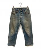 LEVI'Sリーバイス）の古着「66後期501デニムパンツ」｜インディゴ