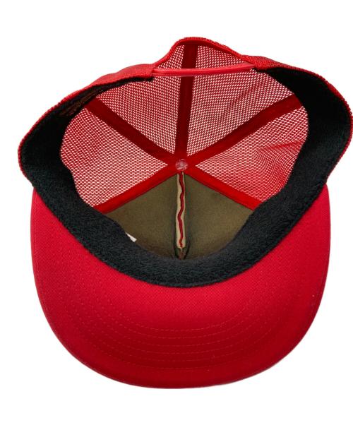 GRATFFUL DEAD（グレイトフル・デッド）GRATFFUL DEAD (グレイトフル・デッド) COOTIE (クーティー) メッシュキャップ レッド サイズ:freeの古着・服飾アイテム