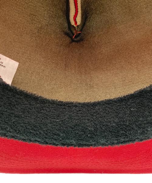 GRATFFUL DEAD（グレイトフル・デッド）GRATFFUL DEAD (グレイトフル・デッド) COOTIE (クーティー) メッシュキャップ レッド サイズ:freeの古着・服飾アイテム