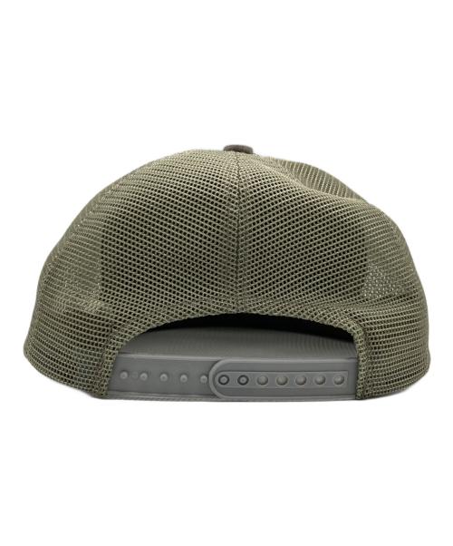 WTAPS（ダブルタップス）WTAPS (ダブルタップス) メッシュキャップ グレー サイズ:freeの古着・服飾アイテム