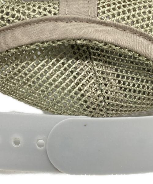 WTAPS（ダブルタップス）WTAPS (ダブルタップス) メッシュキャップ グレー サイズ:freeの古着・服飾アイテム