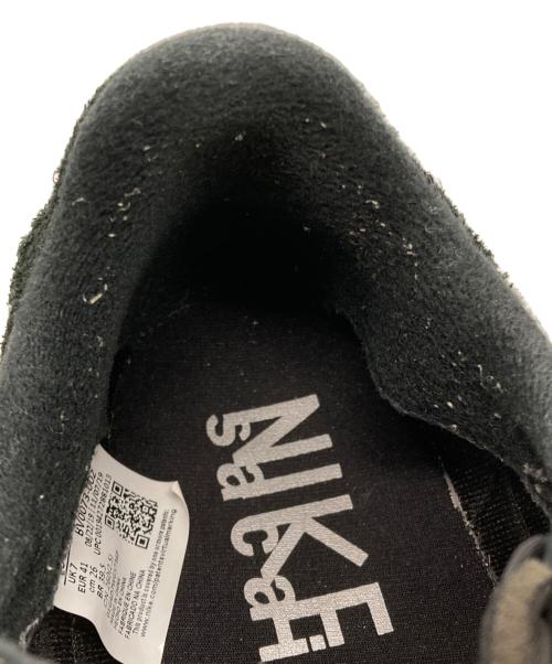 NIKE（ナイキ）NIKE (ナイキ) sacai (サカイ) BV0073 002 ホワイト×ブラック サイズ:26の古着・服飾アイテム