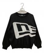 New Eraニューエラ）の古着「ロゴニット」｜ブラック