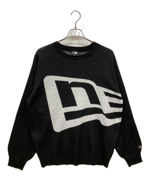 New Era（ニューエラ）New Era (ニューエラ) ロゴニット ブラック サイズ:XLの古着・服飾アイテム