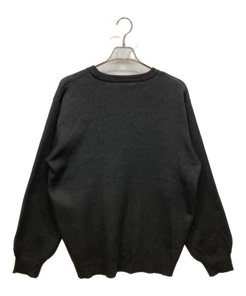 New Era（ニューエラ）New Era (ニューエラ) ロゴニット ブラック サイズ:XLの古着・服飾アイテム