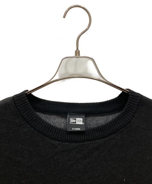 New Era（ニューエラ）New Era (ニューエラ) ロゴニット ブラック サイズ:XLの古着・服飾アイテム