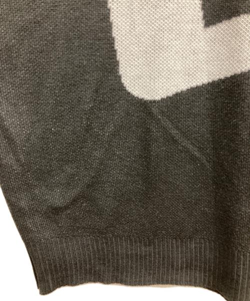 New Era（ニューエラ）New Era (ニューエラ) ロゴニット ブラック サイズ:XLの古着・服飾アイテム