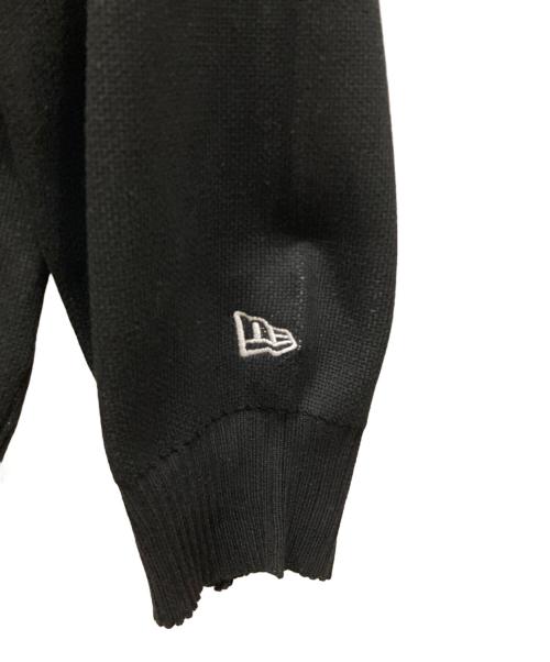 New Era（ニューエラ）New Era (ニューエラ) ロゴニット ブラック サイズ:XLの古着・服飾アイテム