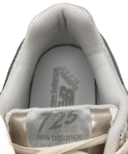 NEW BALANCE（ニューバランス）NEW BALANCE (ニューバランス) ml725GB1 アイボリー サイズ:23.5の古着・服飾アイテム