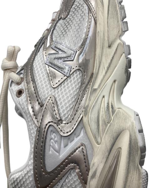 NEW BALANCE（ニューバランス）NEW BALANCE (ニューバランス) ml725GB1 アイボリー サイズ:23.5の古着・服飾アイテム