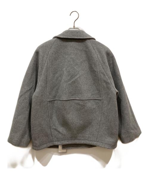 SLOBE IENA（スローブ イエナ）SLOBE IENA (スローブ イエナ) ショートPコート グレー サイズ:36 未使用品の古着・服飾アイテム