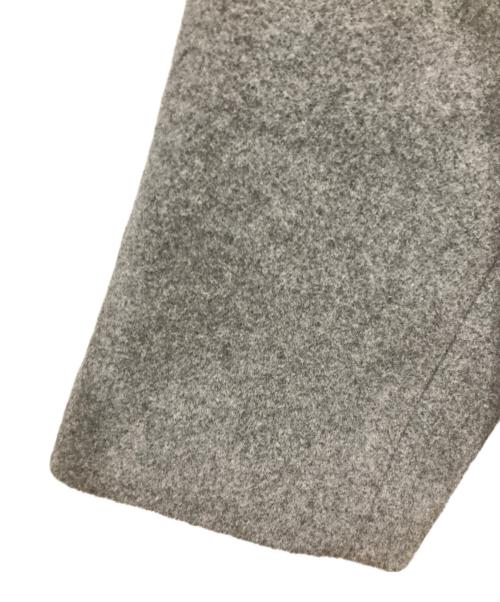 SLOBE IENA（スローブ イエナ）SLOBE IENA (スローブ イエナ) ショートPコート グレー サイズ:36 未使用品の古着・服飾アイテム