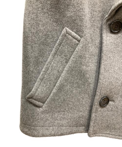 SLOBE IENA（スローブ イエナ）SLOBE IENA (スローブ イエナ) ショートPコート グレー サイズ:36 未使用品の古着・服飾アイテム