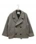 SLOBE IENA（スローブ イエナ）の古着「ショートPコート」｜グレー