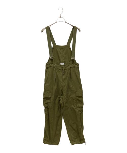 SLOBE IENA（スローブ イエナ）SLOBE IENA (スローブ イエナ) サスペンダーカーゴ オリーブ サイズ:36の古着・服飾アイテム