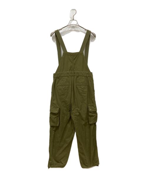 SLOBE IENA（スローブ イエナ）SLOBE IENA (スローブ イエナ) サスペンダーカーゴ オリーブ サイズ:36の古着・服飾アイテム
