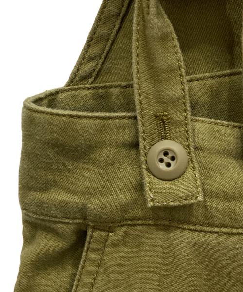 SLOBE IENA（スローブ イエナ）SLOBE IENA (スローブ イエナ) サスペンダーカーゴ オリーブ サイズ:36の古着・服飾アイテム