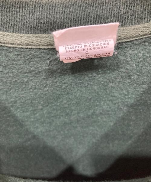 Champion REVERSE WEAVE（チャンピオン リバース ウィーブ）Champion REVERSE WEAVE (チャンピオン リバース ウィーブ) スウェット グリーン サイズ:SIZE Lの古着・服飾アイテム