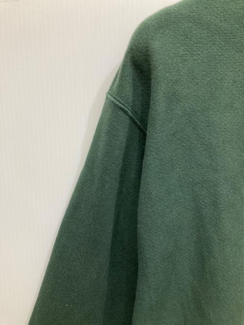 Champion REVERSE WEAVE（チャンピオン リバース ウィーブ）Champion REVERSE WEAVE (チャンピオン リバース ウィーブ) スウェット グリーン サイズ:SIZE Lの古着・服飾アイテム