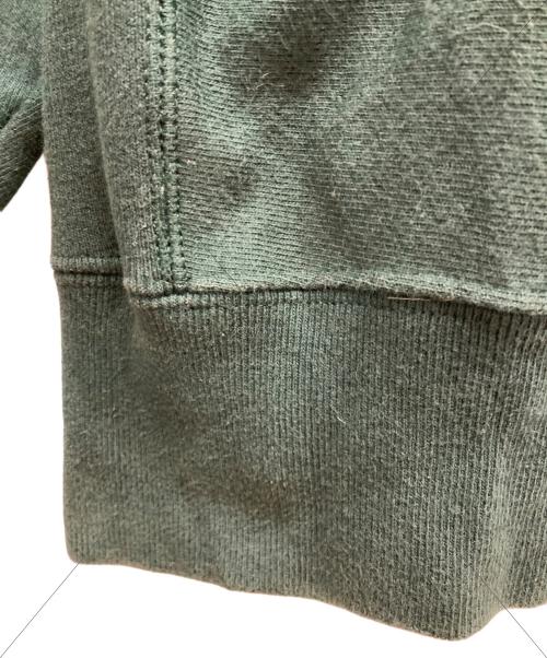Champion REVERSE WEAVE（チャンピオン リバース ウィーブ）Champion REVERSE WEAVE (チャンピオン リバース ウィーブ) スウェット グリーン サイズ:SIZE Lの古着・服飾アイテム