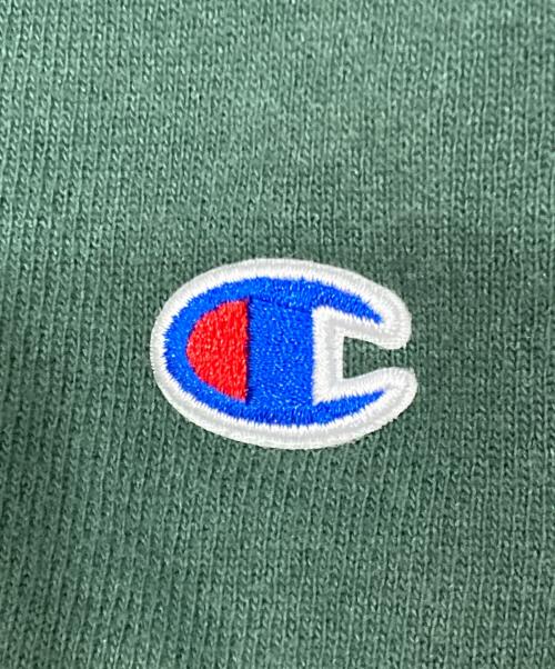 Champion REVERSE WEAVE（チャンピオン リバース ウィーブ）Champion REVERSE WEAVE (チャンピオン リバース ウィーブ) スウェット グリーン サイズ:SIZE Lの古着・服飾アイテム