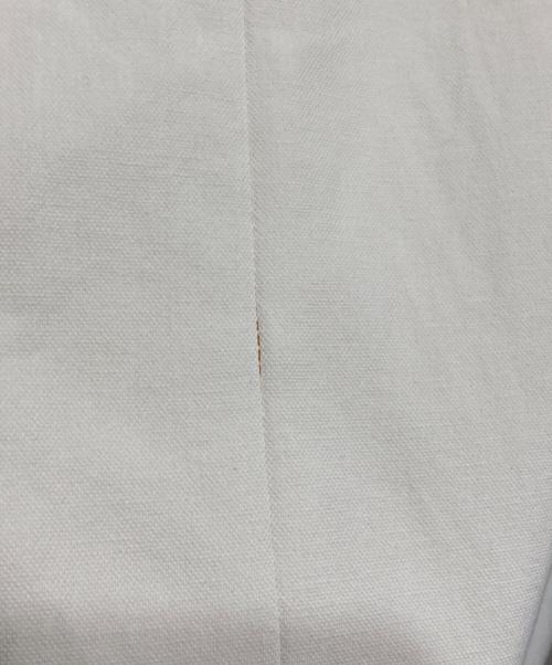 NOLLEY'S（ノーリーズ）NOLLEY'S (ノーリース) ドライオックスタイトスカート ホワイト サイズ:38の古着・服飾アイテム