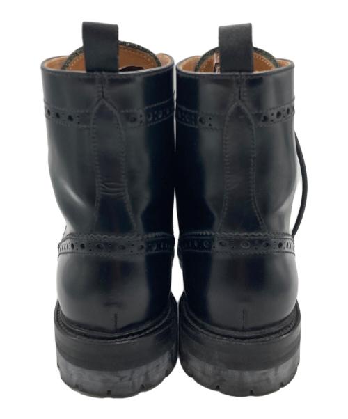 Church’s（チャーチ）Church’s (チャーチ) カントリーブーツ ブラック サイズ:36の古着・服飾アイテム