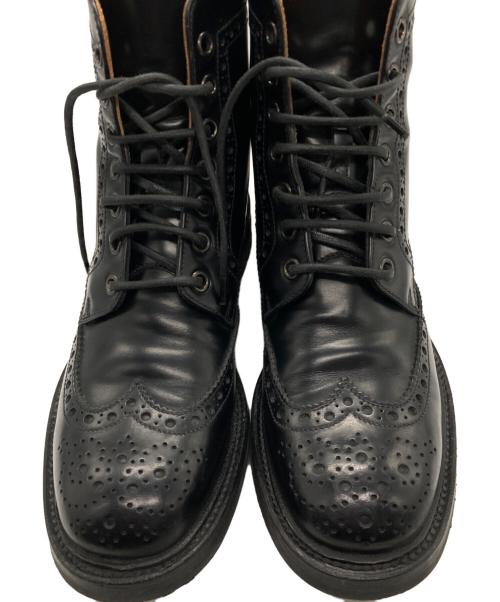 Church’s（チャーチ）Church’s (チャーチ) カントリーブーツ ブラック サイズ:36の古着・服飾アイテム