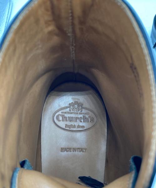 Church’s（チャーチ）Church’s (チャーチ) カントリーブーツ ブラック サイズ:36の古着・服飾アイテム